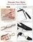 Fashionable Clear Bag Stadium Approved - Clear Purses for Women, Versatile with Detachable Strap, Sturdy & Easy Access Design, Perfect for Sports & Concerts, White